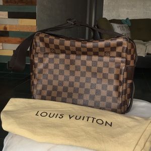 Louis Vuitton Damier Naviglio messenger